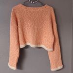 Koral Women's  Valor Sweater Knit Crop Top in tango Photo 8