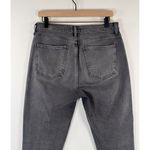 AGOLDE  Womens Jeans Gray Denim Nico High Rise Slim Button Fly Dark Wash Size 28 Photo 10