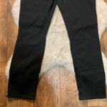 NYDJ  Jeans Womens 12 Black Sheri Slim Lift Tuck Stretch‎ High Rise Denim Photo 3