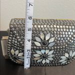 Antik Kraft  | Metal Mosaic Floral Purse w/ Crossbody Photo 14