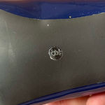 Heel the World Dress Pumps Block Heel Square Toe 9 Blue Photo 9