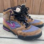 Nike Vintage 90s Caldera suede leather canvas hiking boots Photo 0