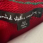 United States Sweaters Festive 3D Snowman Christmas Dress with Ribbon & Ornament Details Photo 1