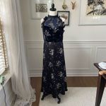 Rebecca Taylor  Violet Dress Black Combo $595 12 Photo 8