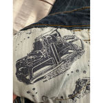 Pilcro and the Letterpress Women's Dark Blue High-Rise Denim Jeggings US 29 Photo 5