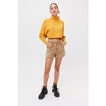 BDG Urban Outfitters  Corduroy Cutoff Carpenter Short in Brown | Size 24 Photo 8