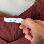 Mod Ref  Comfy Oversized Waffle Shirt Photo 8