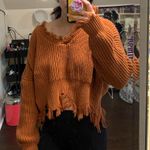 SheIn Cropped Sweater Photo 0