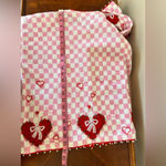 Design Options By Philip & Jane Gordon VTG Embroidered Beaded 3/4 Sleeve RARE Pink Photo 12