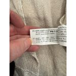 ZARA  Midi Dress Medium Sand Jacquard Cotton Stretch Tank Square Neck Wide Straps Photo 4