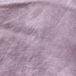 Karina Grimaldi Silk Satin Pink Floral Long Sleeve Embroidered Blouse Top Size S Photo 4