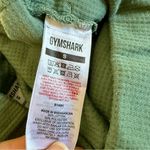 Gymshark  Olive Green Women's Waffle Knit Athletic Shorts | S Photo 4