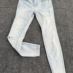 Pilcro & Letterpress Anthropologie High Rise Skinny Fit Stretch, Women's Size 26 Photo 0