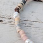 Stretch Bracelet Neutral Tones Photo 4