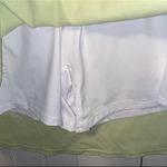 Halara Ribbed Knit 2-in-1 Side Pocket Racerback Sports Dress- Malibu Pale Green Size L Photo 9