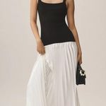 NWT Delfi Collective Caroline Pleated Colorblock Maxi Dress Black Women's Medium Photo 0