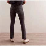 Free People We The Free Jeans Sz 25 Black Faded Low Maintenance Mid Rise Crop Boot‎ Cut Boho Photo 1