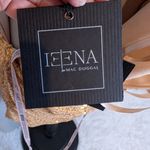 IEENA for Mac Duggal Gold Sequin One Shoulder Ruched Mini Dress Size 8 Photo 6