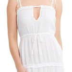 BCBGeneration  WHITE Convertible‎ Mini Dress Swim Cover-up, Photo 0