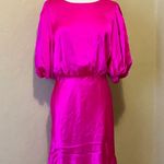 Amanda Uprichard Silk Dress Sz M Photo 0