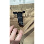 Zac & Rachel Khaki Shorts Womens Size 14 Stretch Pull On Comfort Casual Tan Photo 2
