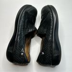Alegria  Black Textured Slip-On Shoes 41 Photo 8