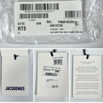 Jacquemus NWT Le Pitchou Round Coin Purse Dark Pink Photo 14