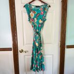 Nina Leonard Floral Maxi Dress Sleeveless Casual Summer Dress Size L Photo 7