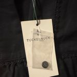 Tuckernuck Elegant Black Dress with Lace Detail Photo 2