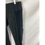 Lucy Activewear Lucy Womens Lucy Tech Black Small Slit Split Mesh Leggings Medium Photo 1