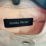 Ivanka Trump  Baby Pink Micro Suede Jacket, Size XS Photo 1