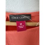 Vince Camuto NWT  High Low Coral Button Back Blouse Size Medium Photo 5