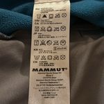 Mammut‎ Teal Blue Borah Fleece Asymmetrical Jacket Women’s Small 1010 Photo 10