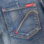 Guess Vintage  Stretch Denim Flare Jeans Photo 6
