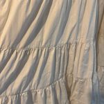 Ulla Johnson  Off-White Ecru Olina Pleated Cotton-Poplin Midi Dress Photo 8