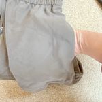 Magaschoni  Olive Green Lightweight Sateen Full-Zip Bomber Field Jacket Womens XS Photo 4