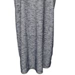 Chico's Chico’s Itsy Bitsy Texture Boat Neck Dress Women’s Size 2 Regular Size L/12 Blue Photo 5