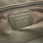 Coach  Pebbled Leather Zip-Top Tote Bag – 16” x 11” Photo 3