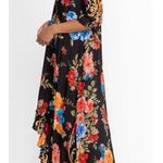 Johnny Was Royal Long Ruffle Kimono Photo 6