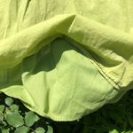 New York & Co. Green Strapless Cotton Maxi Dress Small Photo 3