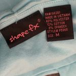 Newport News Shape FX by  Body Shaping Keyhole Tube Top Blue Size M Medium Photo 7