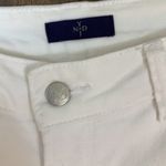 NYDJ White Cropped Lift Tuck Technology Jeans Photo 1