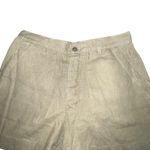 Patagonia Vintage  100% Hemp Woven Shorts Womens Size 10 Tan 4" Outdoors Hiking Photo 1