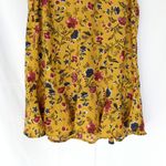 Pleione  | Mustard Patterned Tank Photo 5