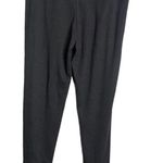 Converse NWT All Star Button Joggers Pockets Tapered Legs M Heather Grey #2427 Photo 3