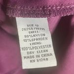 Jackie Jon Rose Pink Special Occasion Short Sleeve Knee Length Lace Dress 12 Photo 8