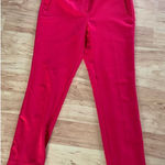 Adrianna Papell Andrianna papell red dress pants size 8 Photo 0
