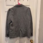 A New Day NWT  Women's Black White Tweed Blazer Puff Sleeve Blazer Sz 14 Academia Photo 5