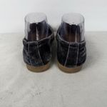 DV by Dolce Vita Womens 8 Purple Gray Slip On Velvet Loafers 096007318 Casual Photo 5