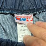 💥3/20💥 American Sweetheart Pull On Pants Sz XL NWT Black Photo 3